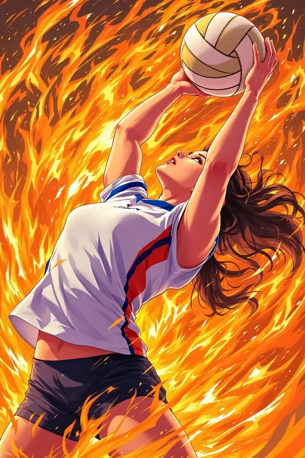 排球少年 番剧封面