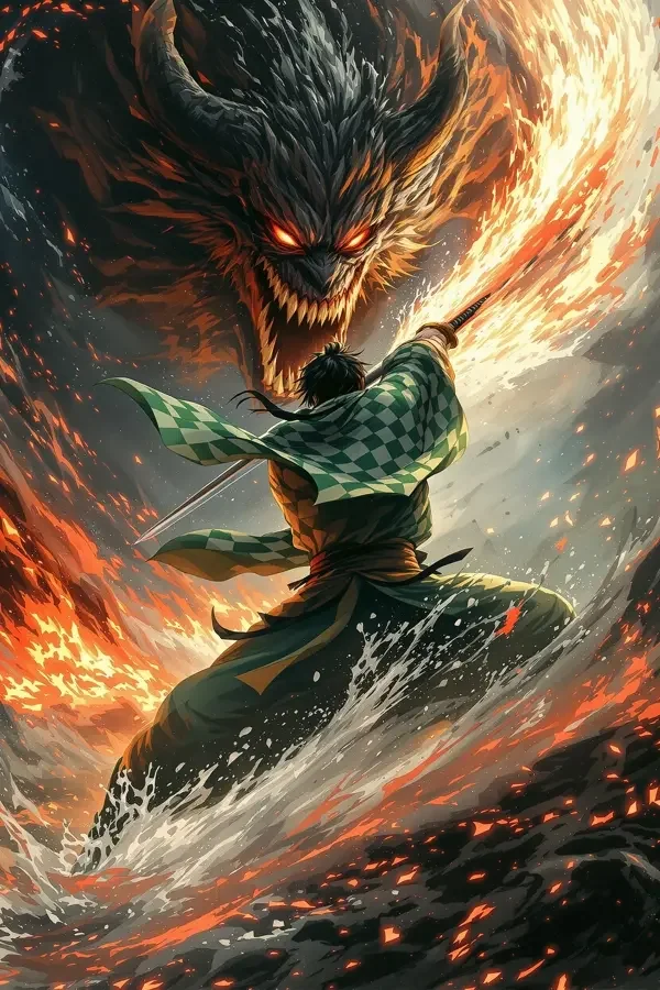 鬼灭之刃 柱训练篇 番剧封面